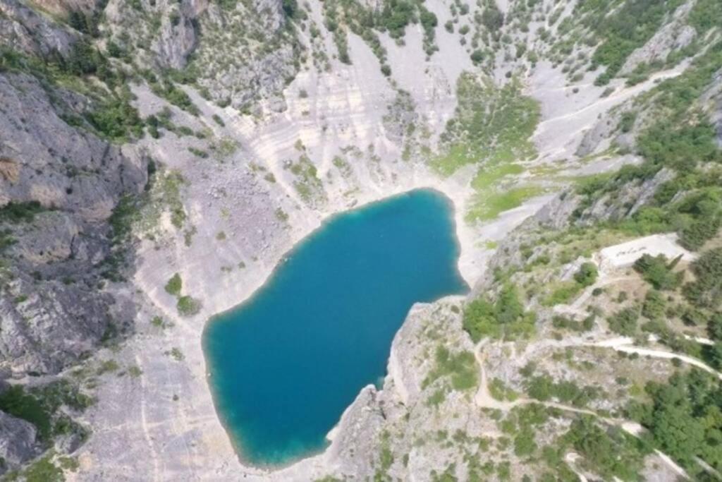 Villa Green Hill, Cista Velika, Imotski Omiš Esterno foto