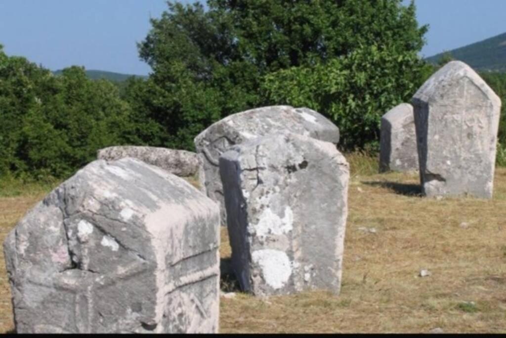 Villa Green Hill, Cista Velika, Imotski Omiš Esterno foto