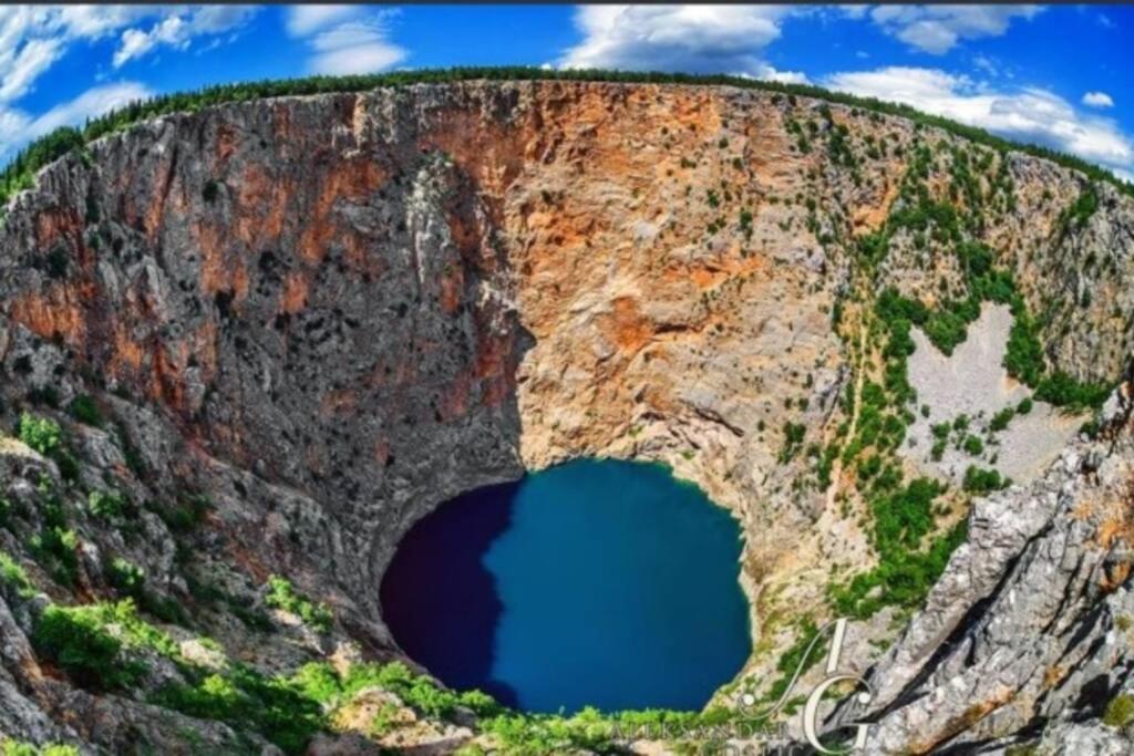 Villa Green Hill, Cista Velika, Imotski Omiš Esterno foto