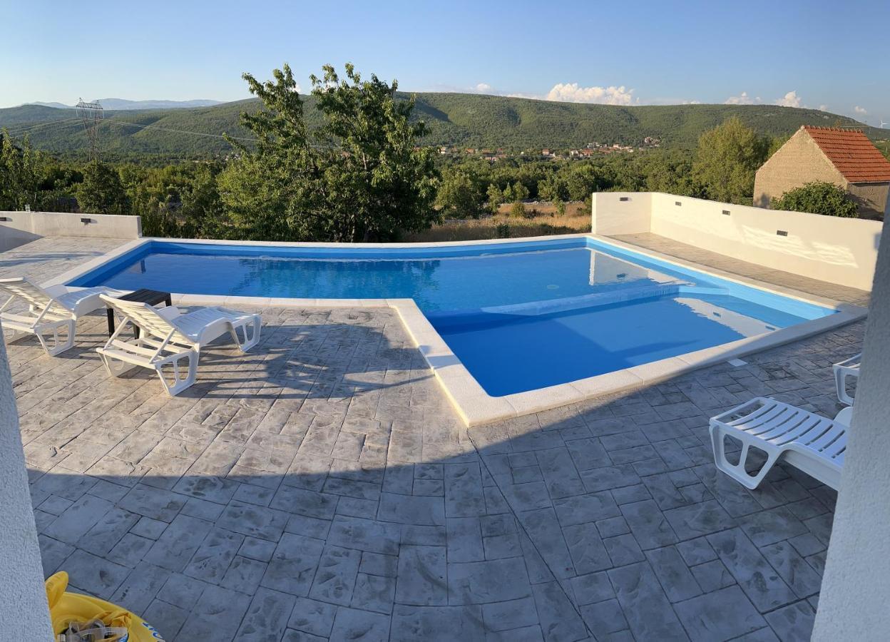 Villa Green Hill, Cista Velika, Imotski Omiš Esterno foto