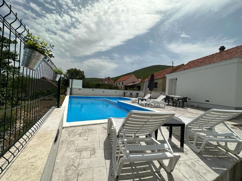 Villa Green Hill, Cista Velika, Imotski Omiš Esterno foto