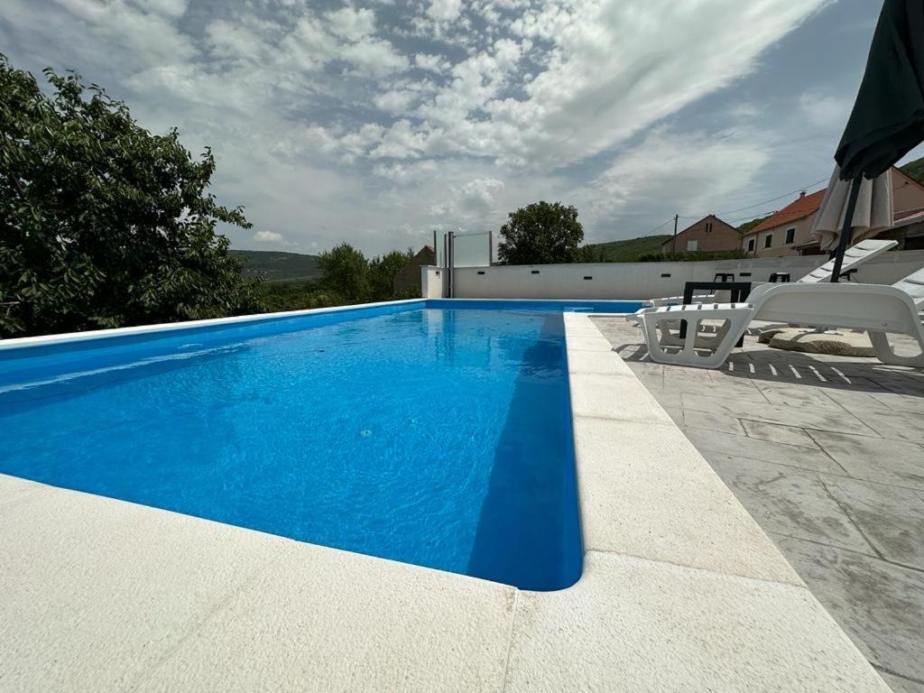 Villa Green Hill, Cista Velika, Imotski Omiš Esterno foto