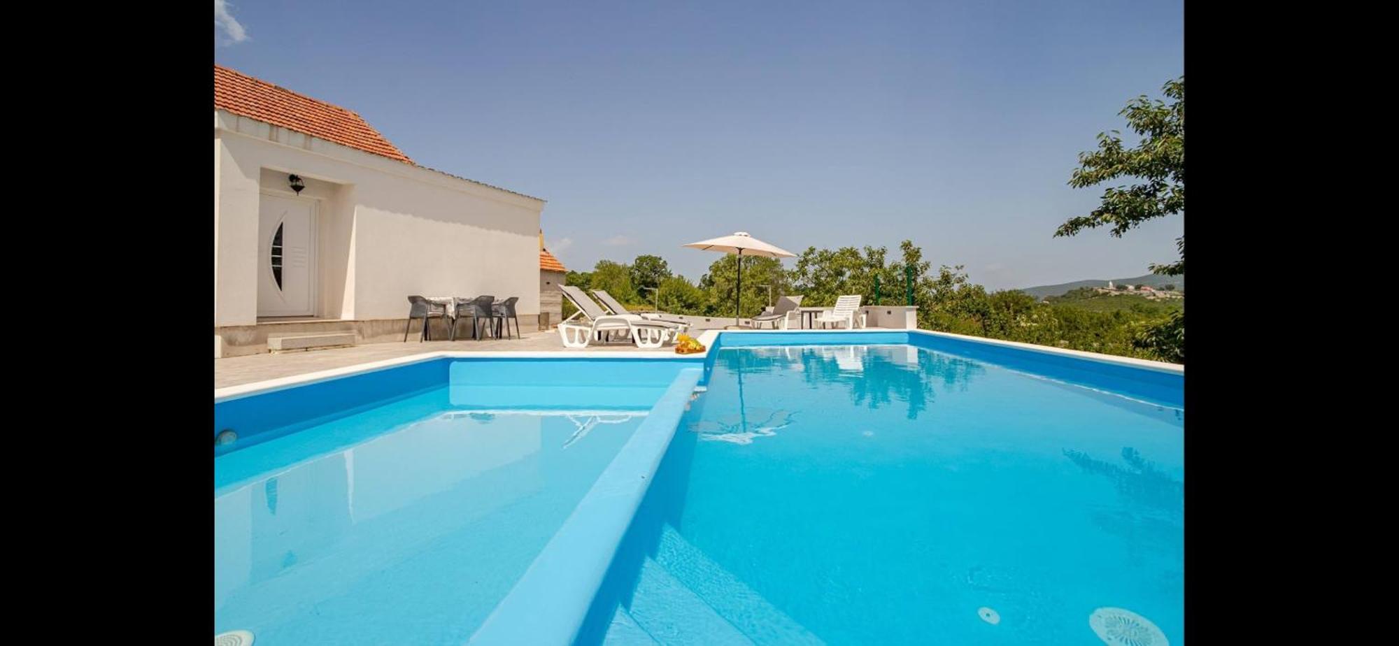 Villa Green Hill, Cista Velika, Imotski Omiš Esterno foto